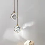 Подвесной светильник Crystal Halo A от ImperiumLoft