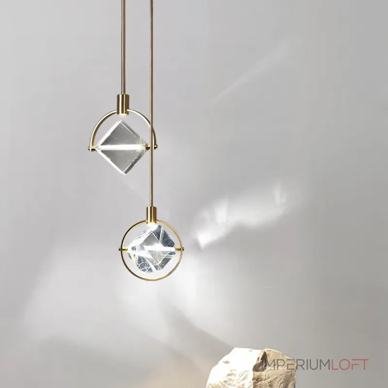 Подвесной светильник Crystal Halo A от ImperiumLoft Подвесной светильник Crystal Halo A от ImperiumLoft