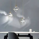 Подвесной светильник Crystal Halo A от ImperiumLoft
