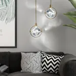 Подвесной светильник Crystal Halo A от ImperiumLoft