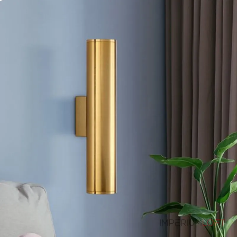 Бра Trumpet Brass Sconce H50 от ImperiumLoft Бра Trumpet Brass Sconce H50 от ImperiumLoft