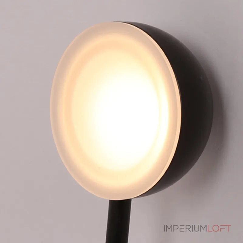 Настенный светильник DOTS A Black от ImperiumLoft