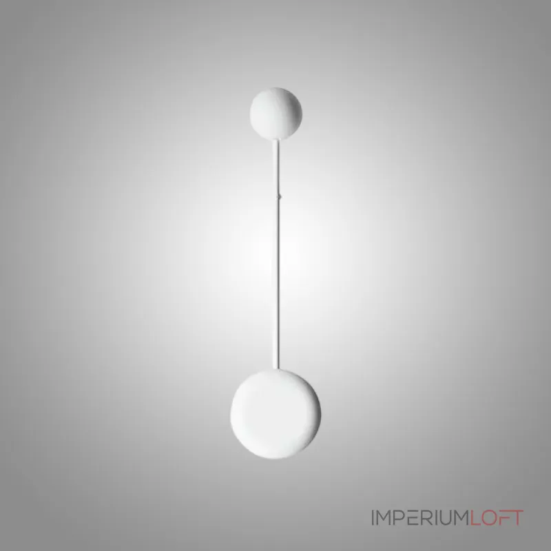 Настенный светильник DOTS A White от ImperiumLoft Настенный светильник DOTS A White от ImperiumLoft