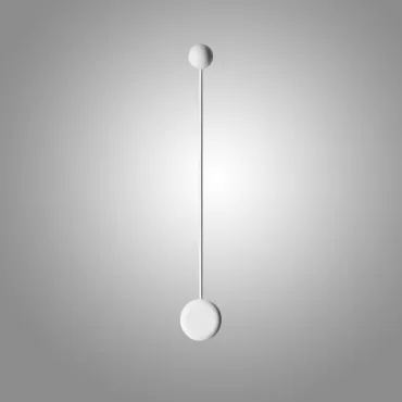 Настенный светильник DOTS B White