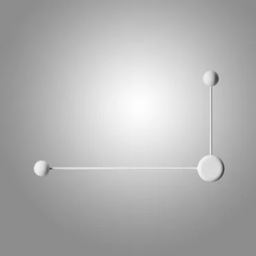 Настенный светильник DOTS C White