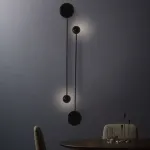 Настенный светильник DOTS A Black от ImperiumLoft