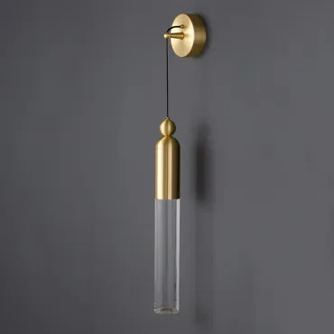 Настенный бра-светильник GELIS WALL Brass Настенный бра-светильник GELIS WALL Brass