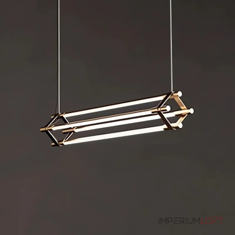 Подвесной светильник TWIN A L4 L90 от ImperiumLoft Подвесной светильник TWIN A L4 L90 от ImperiumLoft