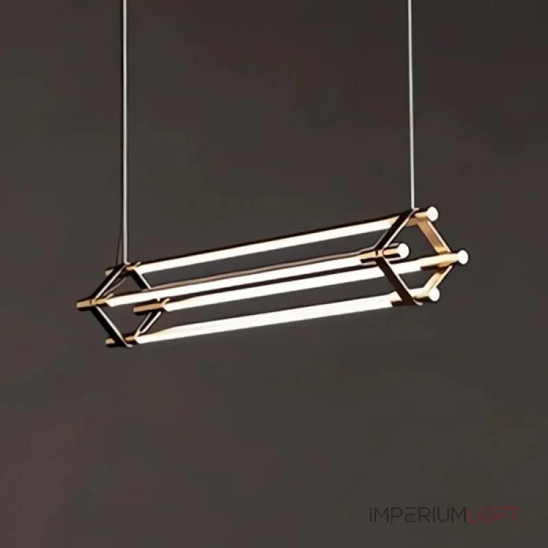 Подвесной светильник TWIN A L4 L120 от ImperiumLoft Подвесной светильник TWIN A L4 L120 от ImperiumLoft