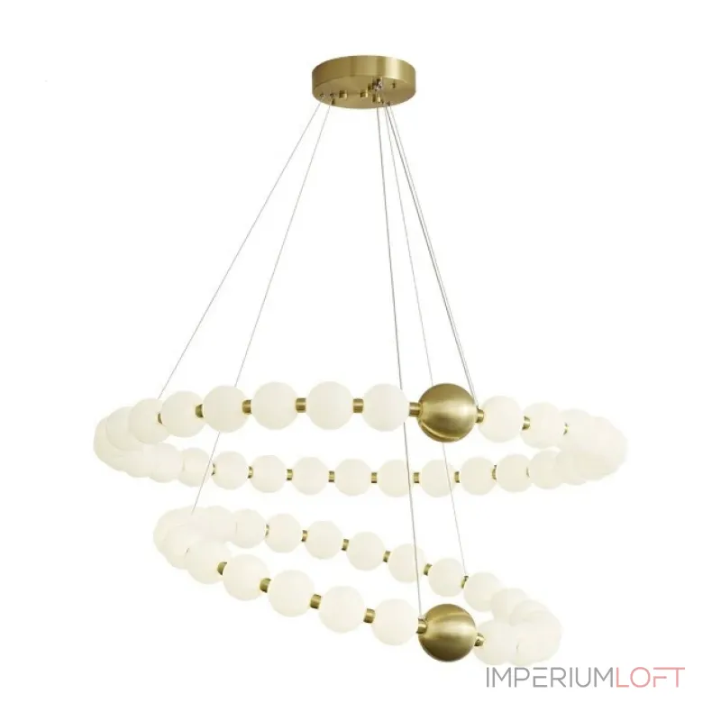Кольцевая люстра CARA RING D62+82 от ImperiumLoft Кольцевая люстра CARA RING D62+82 от ImperiumLoft