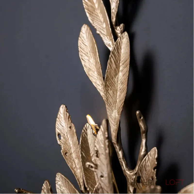 Бра OLIVIA S Brass от ImperiumLoft Бра OLIVIA S Brass от ImperiumLoft