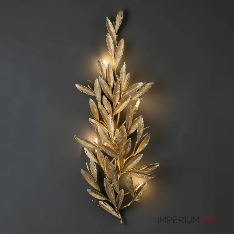 Бра OLIVIA S Brass от ImperiumLoft Бра OLIVIA S Brass от ImperiumLoft