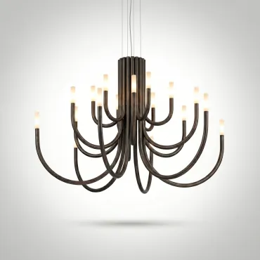 Подвесная люстра LAURA D108 Black Подвесная люстра LAURA D108 Black