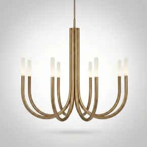 Подвесная люстра LAURA D96 Brass Подвесная люстра LAURA D96 Brass
