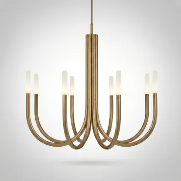 Подвесная люстра LAURA D96 Brass Подвесная люстра LAURA D96 Brass