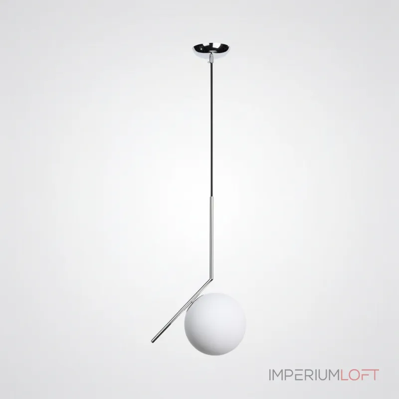 Подвесной светильник FlexIC Lights Family Michael Anastassiades D20 Chrome со стеклянным плафоном в форме шара от ImperiumLoft Подвесной светильник FlexIC Lights Family Michael Anastassiades D20 Chrome со стеклянным плафоном в форме шара от ImperiumLoft