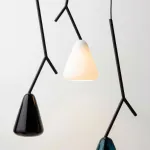 Подвесной светильник Maija Puoskari VANAMO white PENDANT от ImperiumLoft