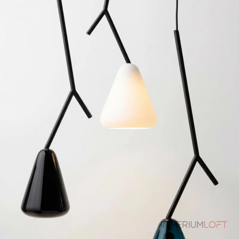 Подвесной светильник Maija Puoskari VANAMO white PENDANT от ImperiumLoft