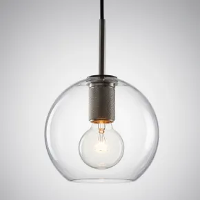 Подвесной светильник RH Utilitaire Globe Pendant Black