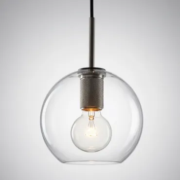 Подвесной светильник RH Utilitaire Globe Pendant Black Подвесной светильник RH Utilitaire Globe Pendant Black