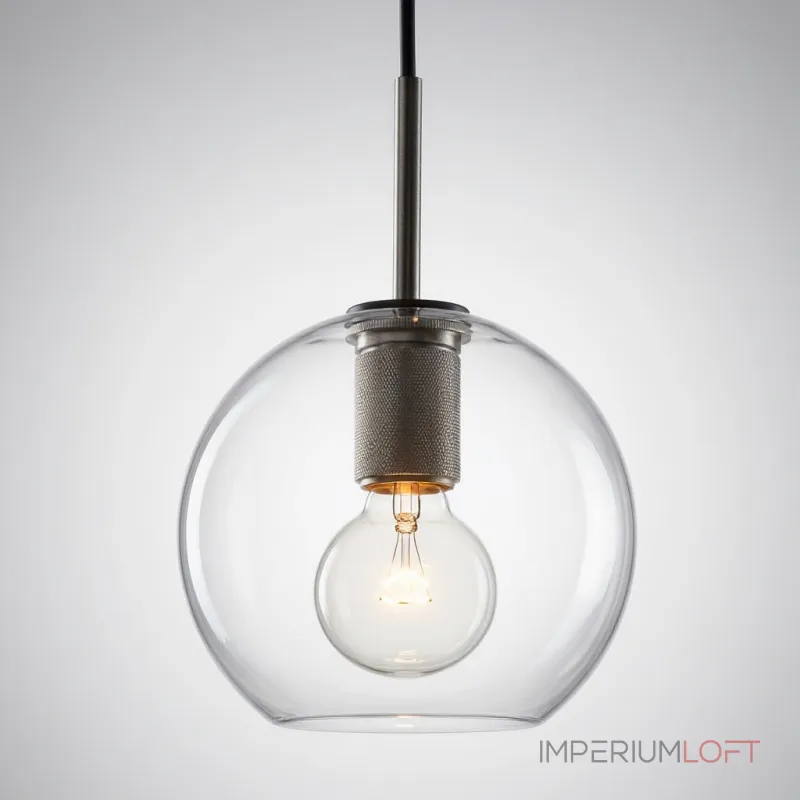 Подвесной светильник RH Utilitaire Globe Pendant Black от ImperiumLoft Подвесной светильник RH Utilitaire Globe Pendant Black от ImperiumLoft