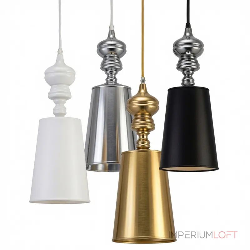 Подвесной светильник Josephine Pendant Lights D18 White с оригинальным плафоном от ImperiumLoft Подвесной светильник Josephine Pendant Lights D18 White с оригинальным плафоном от ImperiumLoft