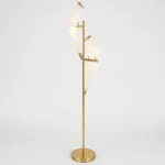 Торшер Origami Bird Floor two lamps от ImperiumLoft