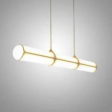 Подвесной светильник Roll and Hill Endless Straight Brass L128 Подвесной светильник Roll and Hill Endless Straight Brass L128