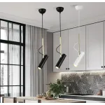 Подвесной светильник Сamera Black с поворотным плафоном от ImperiumLoft