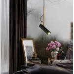Подвесной светильник Сamera Black с поворотным плафоном от ImperiumLoft