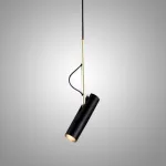 Подвесной светильник Сamera Black с поворотным плафоном от ImperiumLoft