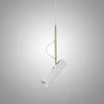 Подвесной светильник Сamera White с поворотным плафоном от ImperiumLoft