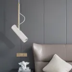 Подвесной светильник Сamera White с поворотным плафоном от ImperiumLoft