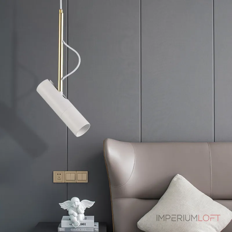 Подвесной светильник Сamera White с поворотным плафоном от ImperiumLoft Подвесной светильник Сamera White с поворотным плафоном от ImperiumLoft