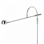 Бра Restoration Hardware ORBITER II Wall lamp Black с поворотным плафоном от ImperiumLoft