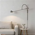 Бра Restoration Hardware ORBITER II Wall lamp Black с поворотным плафоном от ImperiumLoft