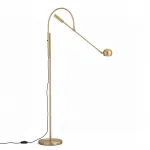 Торшер Restoration Hardware ORBITER II Task Floor Brass с поворотным плафоном от ImperiumLoft