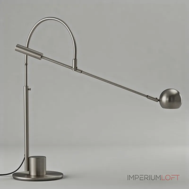Настольная лампа Restoration Hardware ORBITER II desk lamp Black с поворотным плафоном от ImperiumLoft Настольная лампа Restoration Hardware ORBITER II desk lamp Black с поворотным плафоном от ImperiumLoft