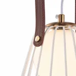 Бра EKER WALL White с оригинальным плафоном от ImperiumLoft