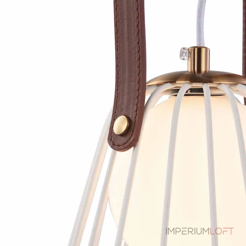 Бра EKER WALL White с оригинальным плафоном от ImperiumLoft Бра EKER WALL White с оригинальным плафоном от ImperiumLoft