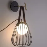 Бра EKER WALL Black с оригинальным плафоном от ImperiumLoft