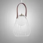 Подвесной светильник EKER White c оригинальным плафоном от ImperiumLoft