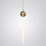 Подвесной светильник broom ORION GLOBE LIGHT white A L900 современного дизайна от ImperiumLoft