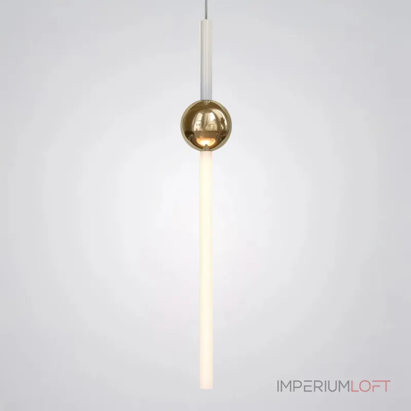 Подвесной светильник broom ORION GLOBE LIGHT white A L900 современного дизайна от ImperiumLoft Подвесной светильник broom ORION GLOBE LIGHT white A L900 современного дизайна от ImperiumLoft