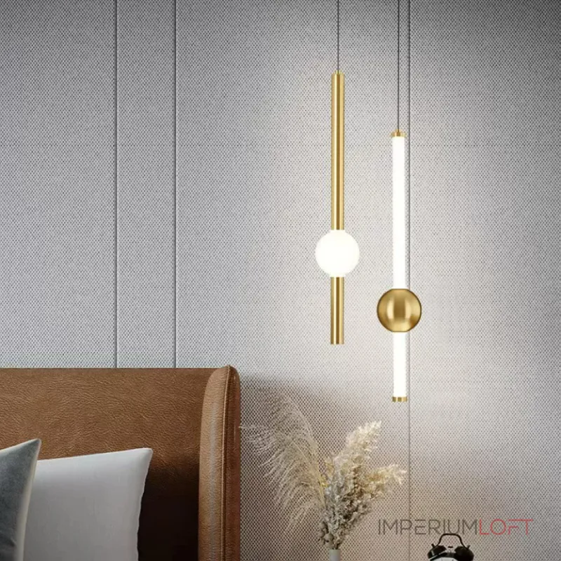Подвесной светильник broom ORION GLOBE LIGHT gold D L600 современного дизайна от ImperiumLoft Подвесной светильник broom ORION GLOBE LIGHT gold D L600 современного дизайна от ImperiumLoft