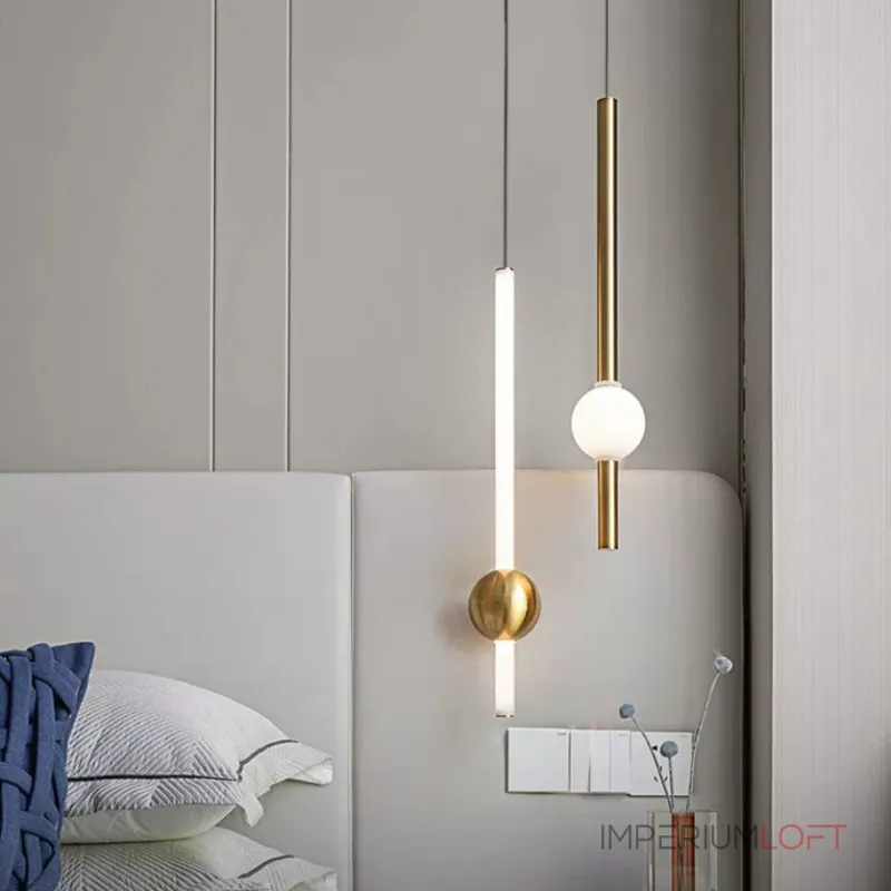 Подвесной светильник broom ORION GLOBE LIGHT gold D L600 современного дизайна от ImperiumLoft Подвесной светильник broom ORION GLOBE LIGHT gold D L600 современного дизайна от ImperiumLoft
