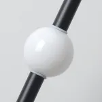 Подвесной светильник broom ORION GLOBE LIGHT Black D L900 современного дизайна от ImperiumLoft