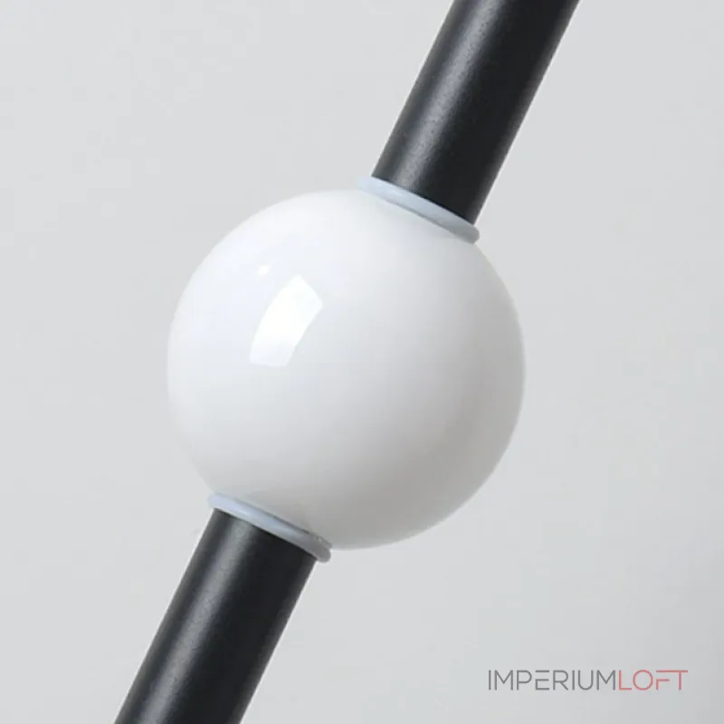 Подвесной светильник broom ORION GLOBE LIGHT Black D L900 современного дизайна от ImperiumLoft Подвесной светильник broom ORION GLOBE LIGHT Black D L900 современного дизайна от ImperiumLoft