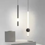 Подвесной светильник broom ORION GLOBE LIGHT Black D L900 современного дизайна от ImperiumLoft