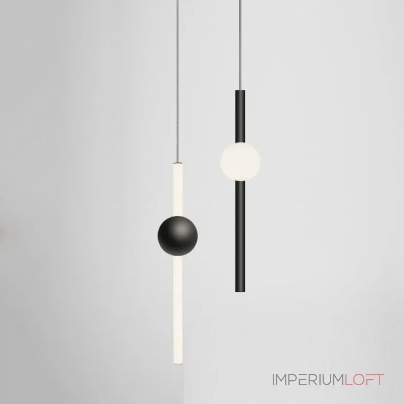 Подвесной светильник broom ORION GLOBE LIGHT Black D L900 современного дизайна от ImperiumLoft Подвесной светильник broom ORION GLOBE LIGHT Black D L900 современного дизайна от ImperiumLoft
